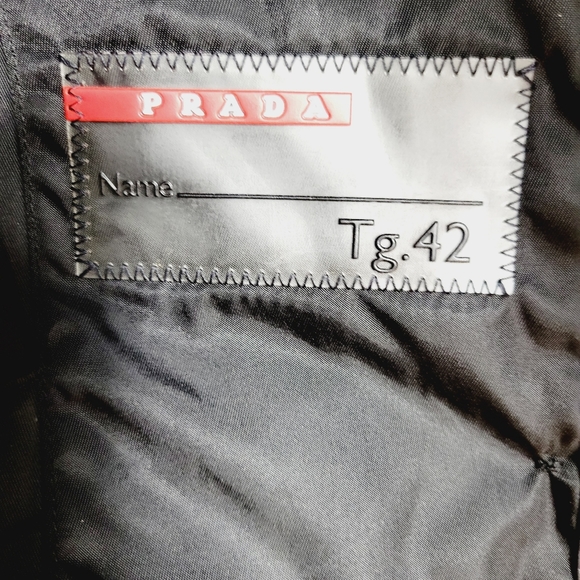 Prada cropped nylon jacket - Picture 5 of 6